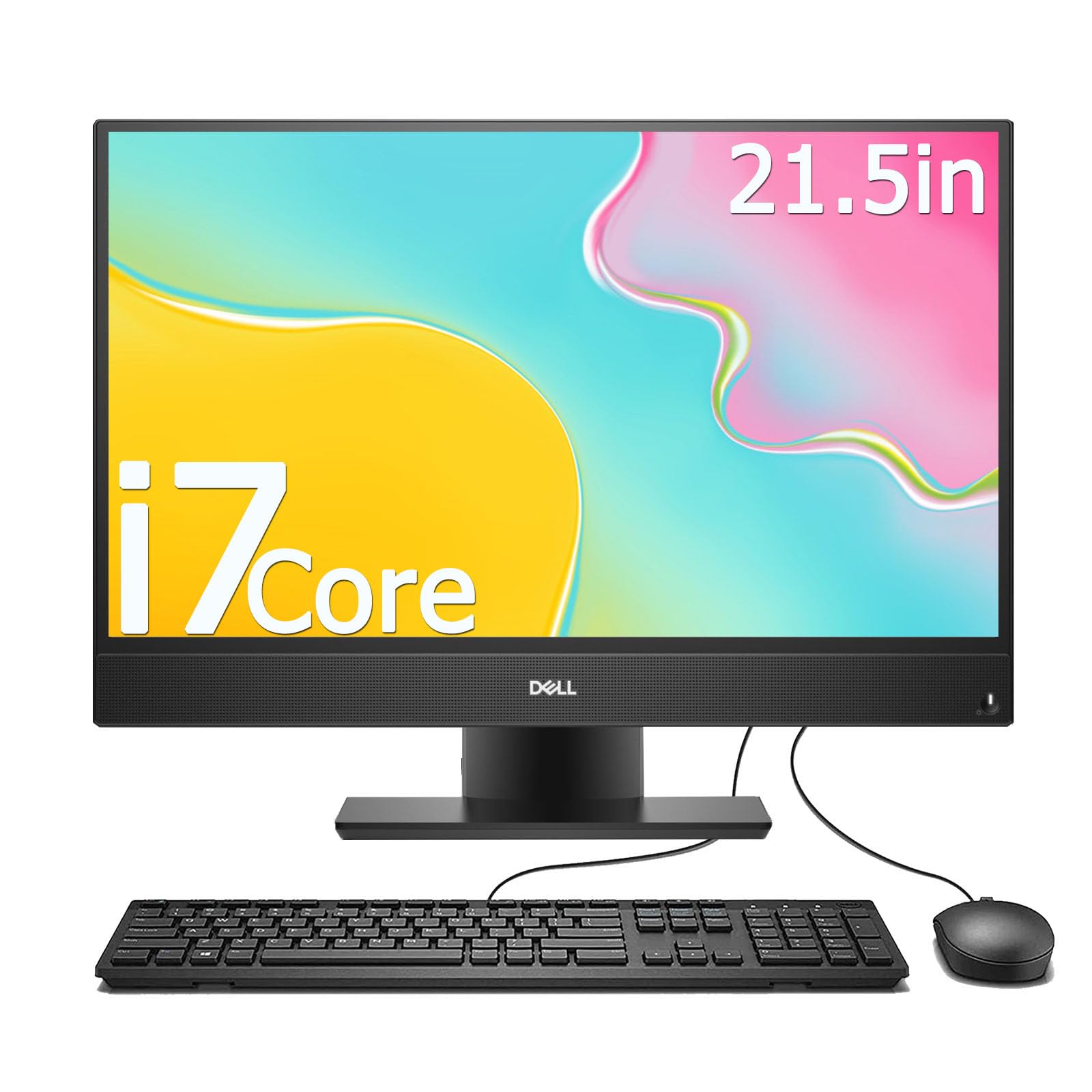 DELL  デスクトップ Amazon.com: Dell OptiPlex 5270 All-in-One PC, Intel Core i7-9700